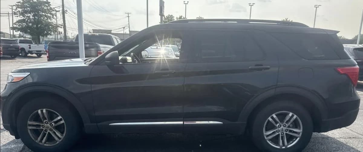 2020 FORD EXPLORER XLT 5