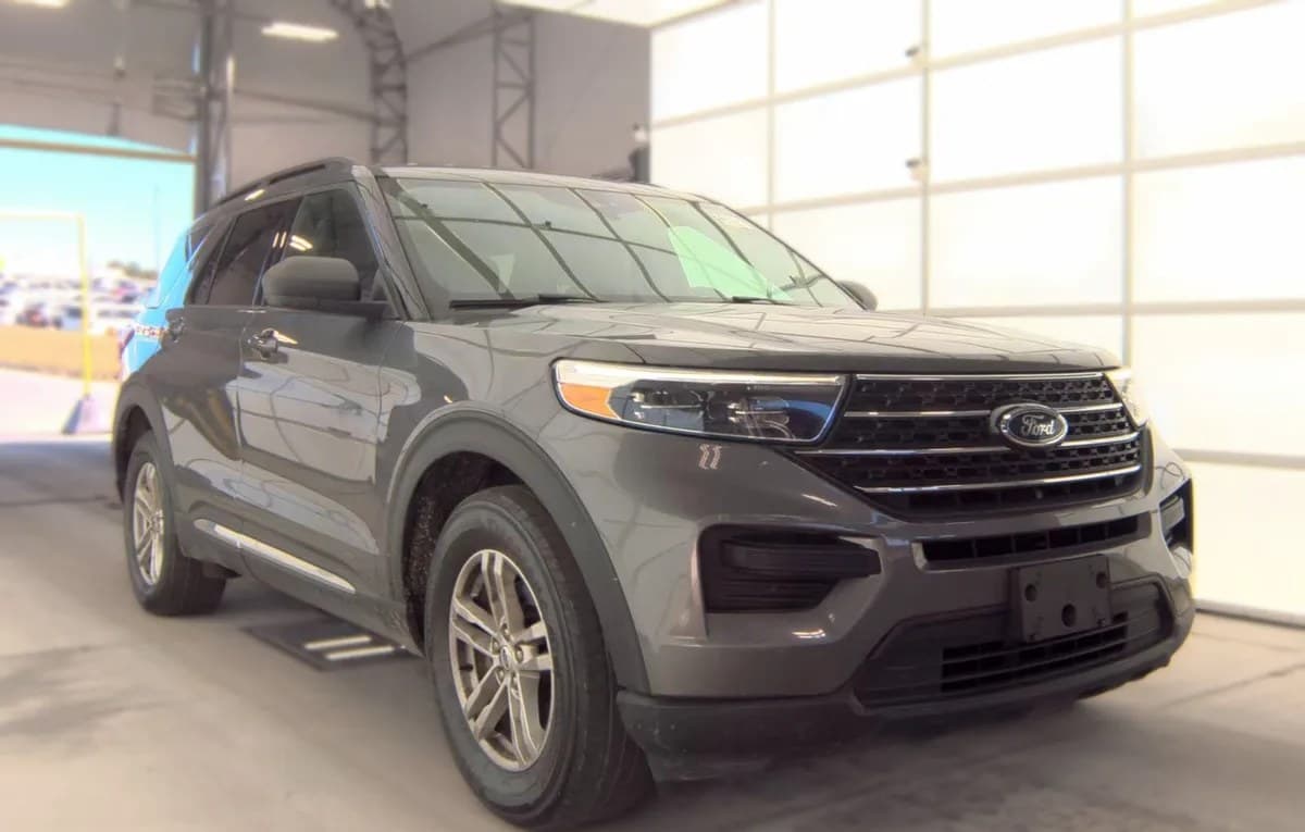 2021 FORD EXPLORER XLT 4