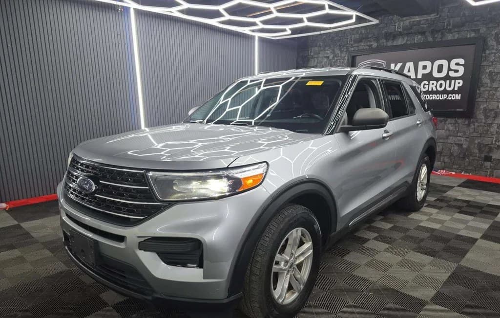 2021 FORD EXPLORER XLT 1