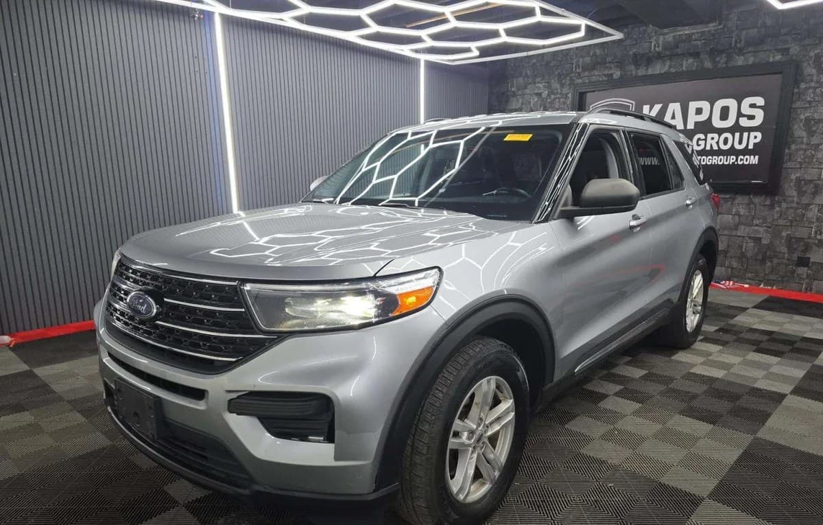 2021 FORD EXPLORER XLT 2