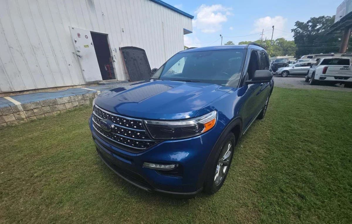 2020 FORD EXPLORER XLT 2