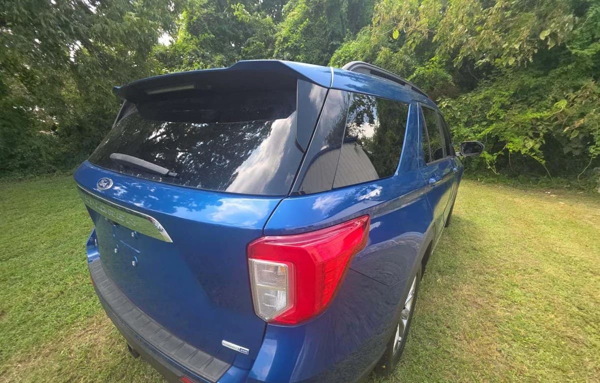 2020 FORD EXPLORER XLT 4