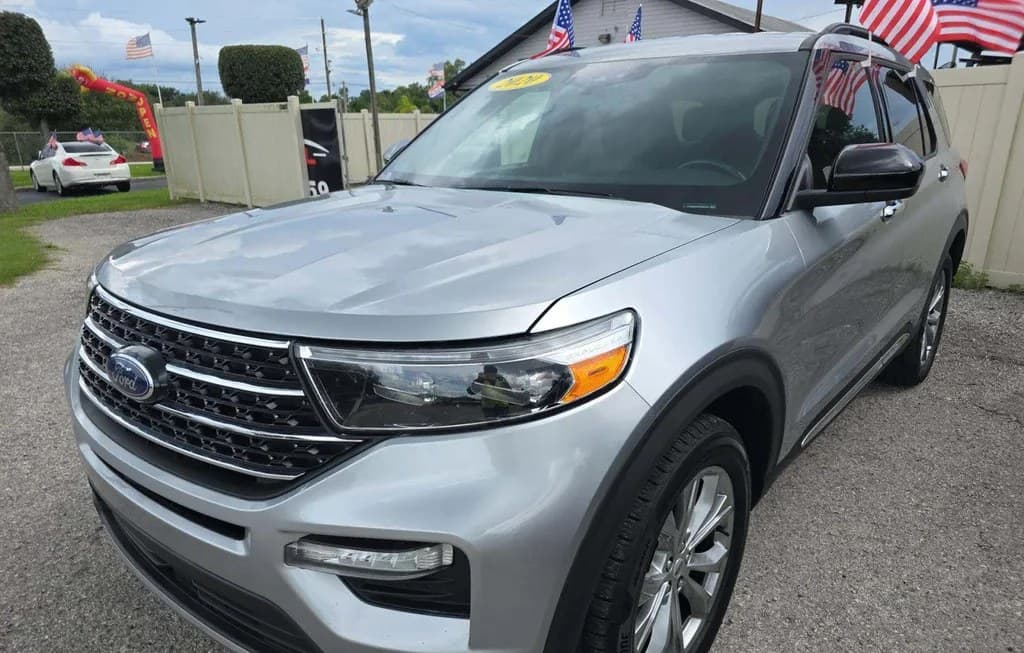 2020 FORD EXPLORER XLT 1