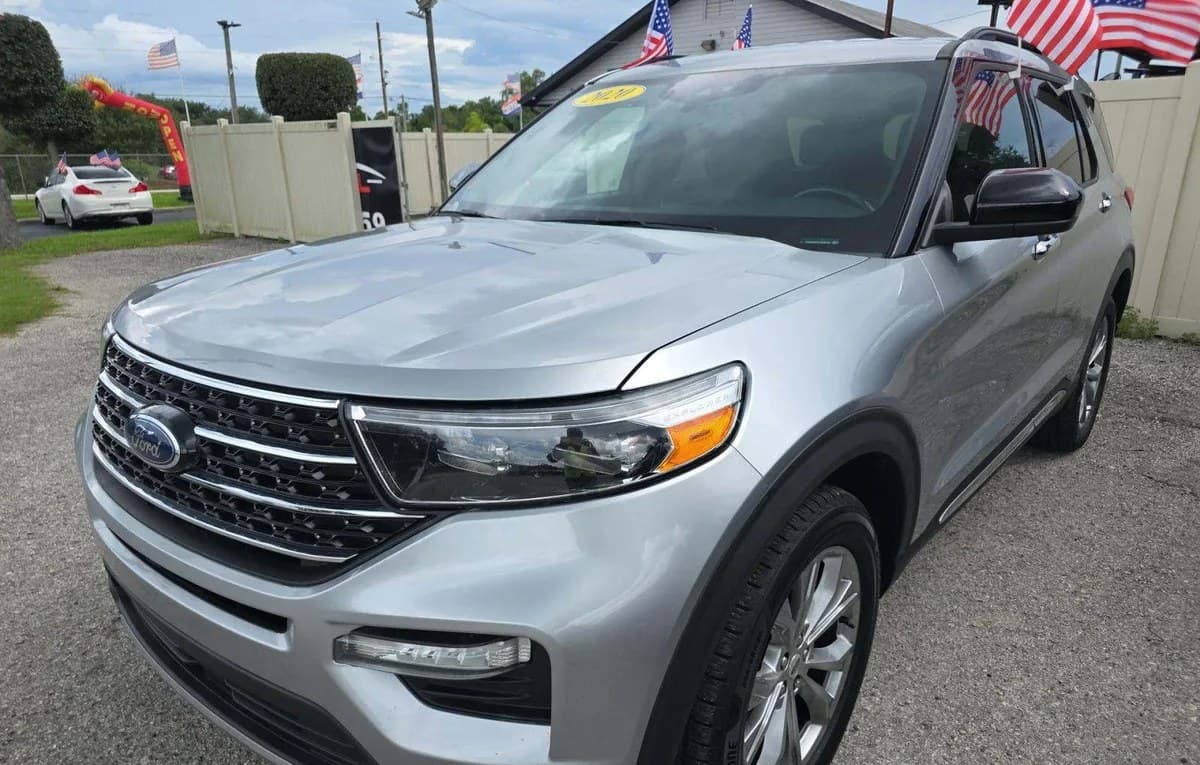 2020 FORD EXPLORER XLT 2