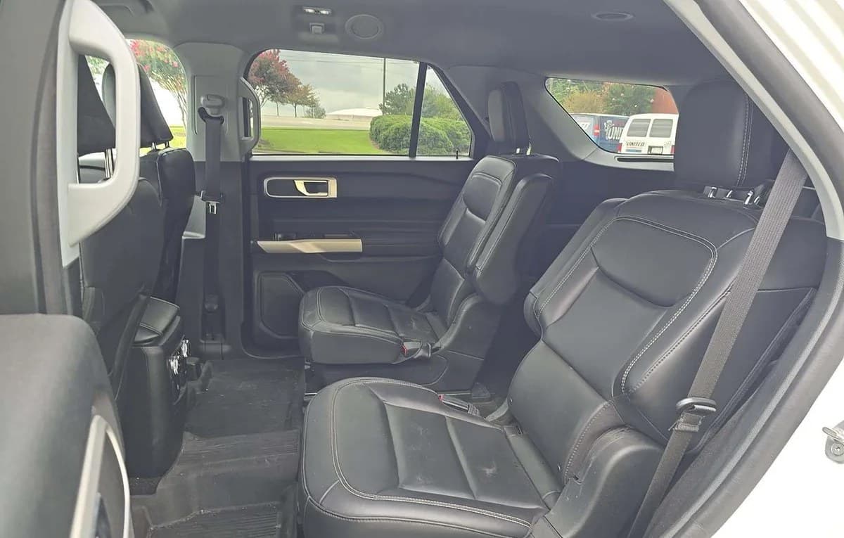 2022 FORD EXPLORER XLT 7