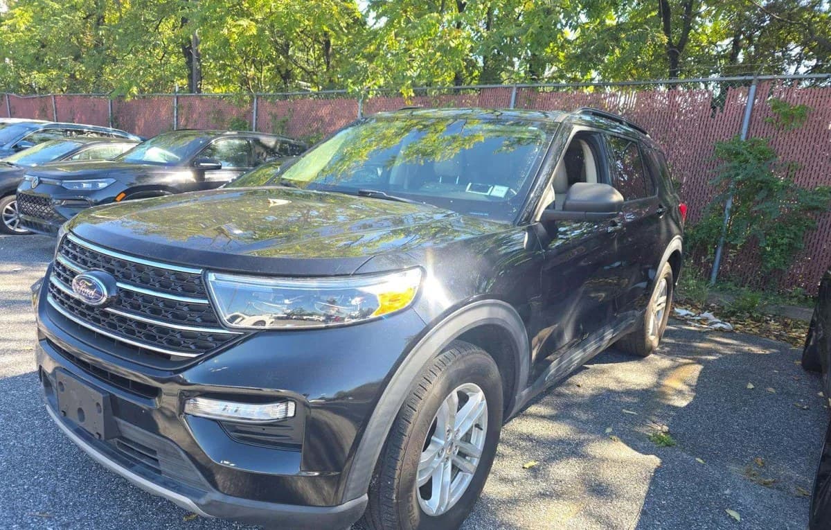 2020 FORD EXPLORER XLT 2