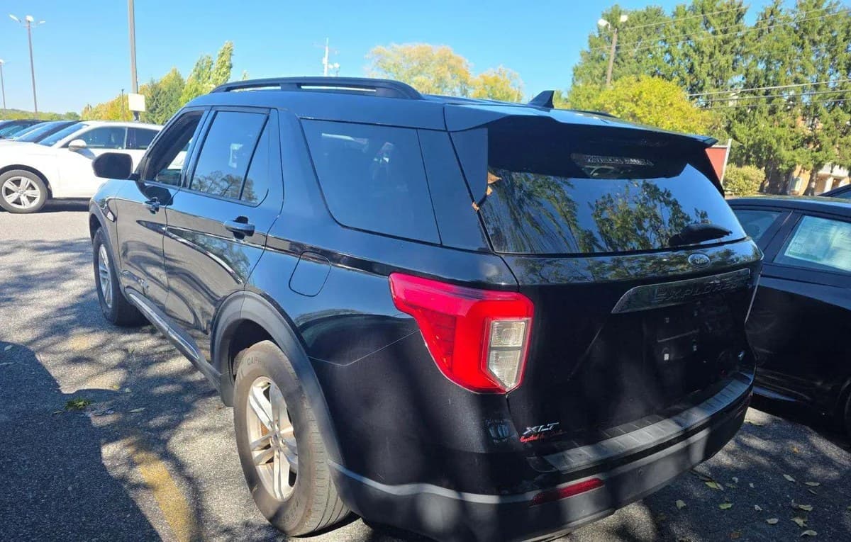 2020 FORD EXPLORER XLT 3