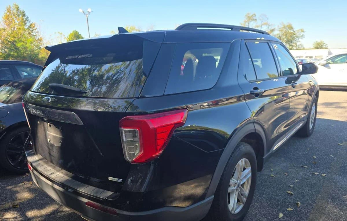 2020 FORD EXPLORER XLT 4