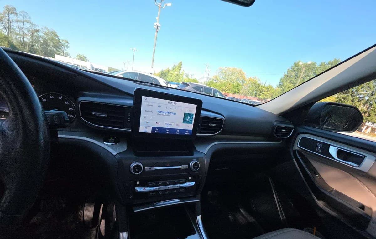 2020 FORD EXPLORER XLT 7