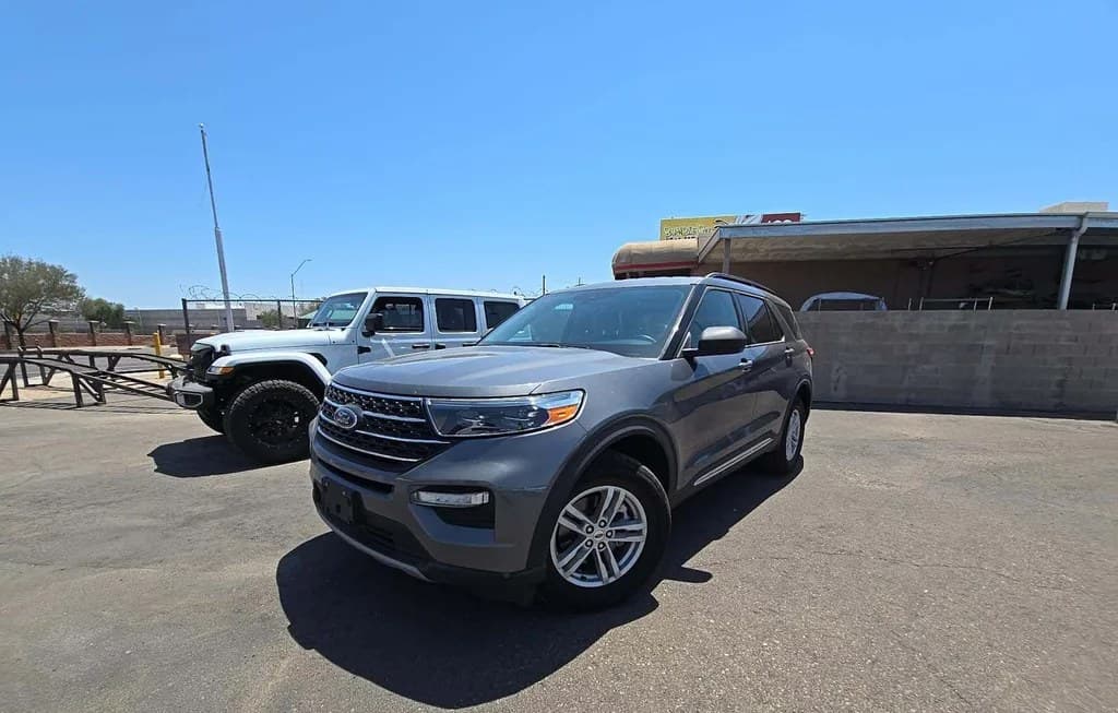2021 FORD EXPLORER XLT