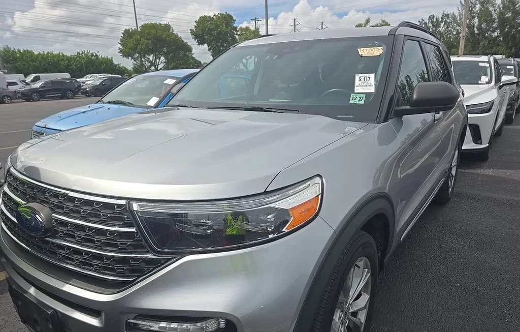 2022 FORD EXPLORER XLT