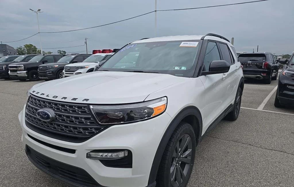 2024 FORD EXPLORER XLT