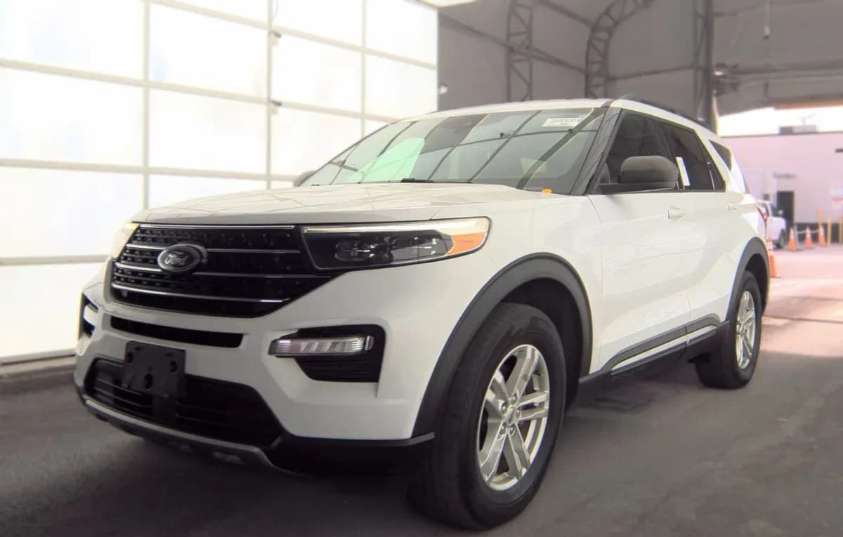 2020 FORD EXPLORER XLT 2