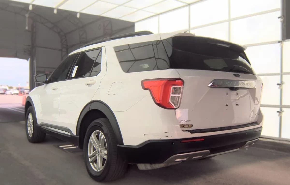 2020 FORD EXPLORER XLT 5