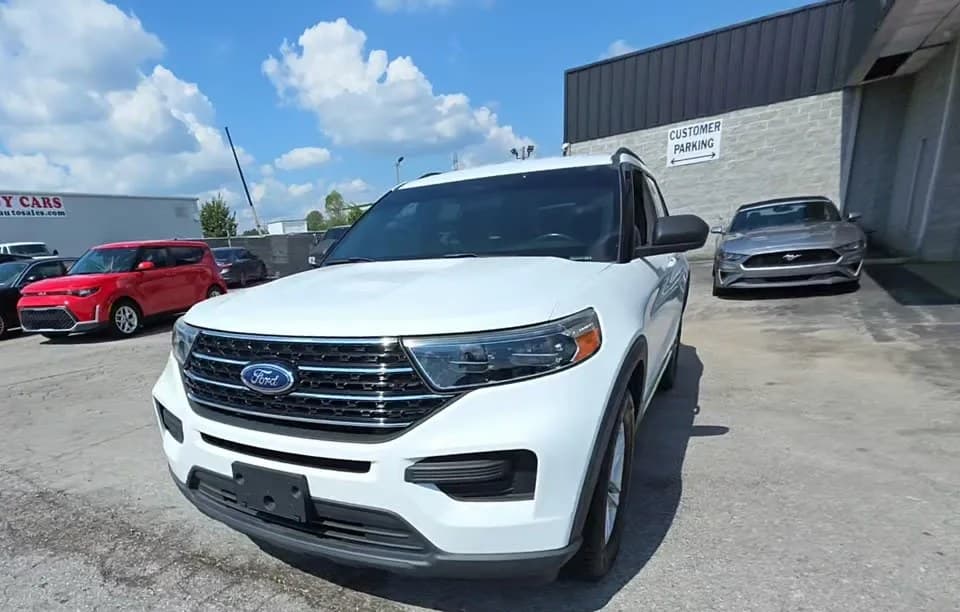 2020 FORD EXPLORER XLT