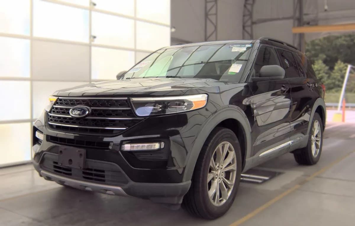 2020 FORD EXPLORER XLT 2