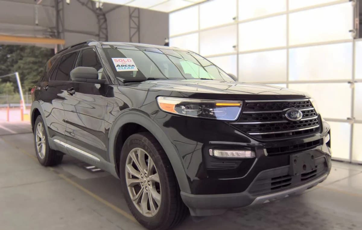 2020 FORD EXPLORER XLT 4