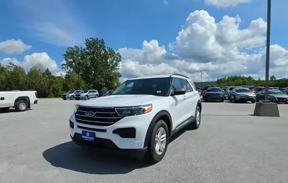 2020 FORD EXPLORER XLT 2
