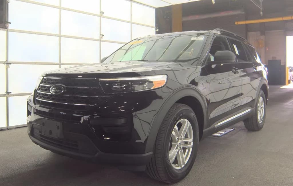 2022 FORD EXPLORER XLT