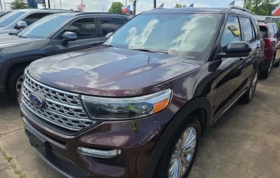 2020 FORD EXPLORER Limited 2