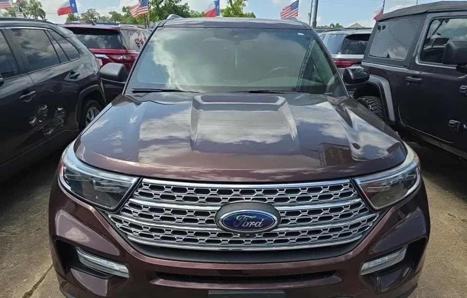 2020 FORD EXPLORER Limited 3