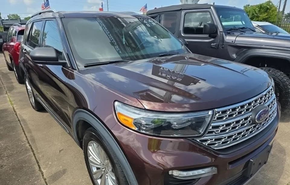2020 FORD EXPLORER Limited 4