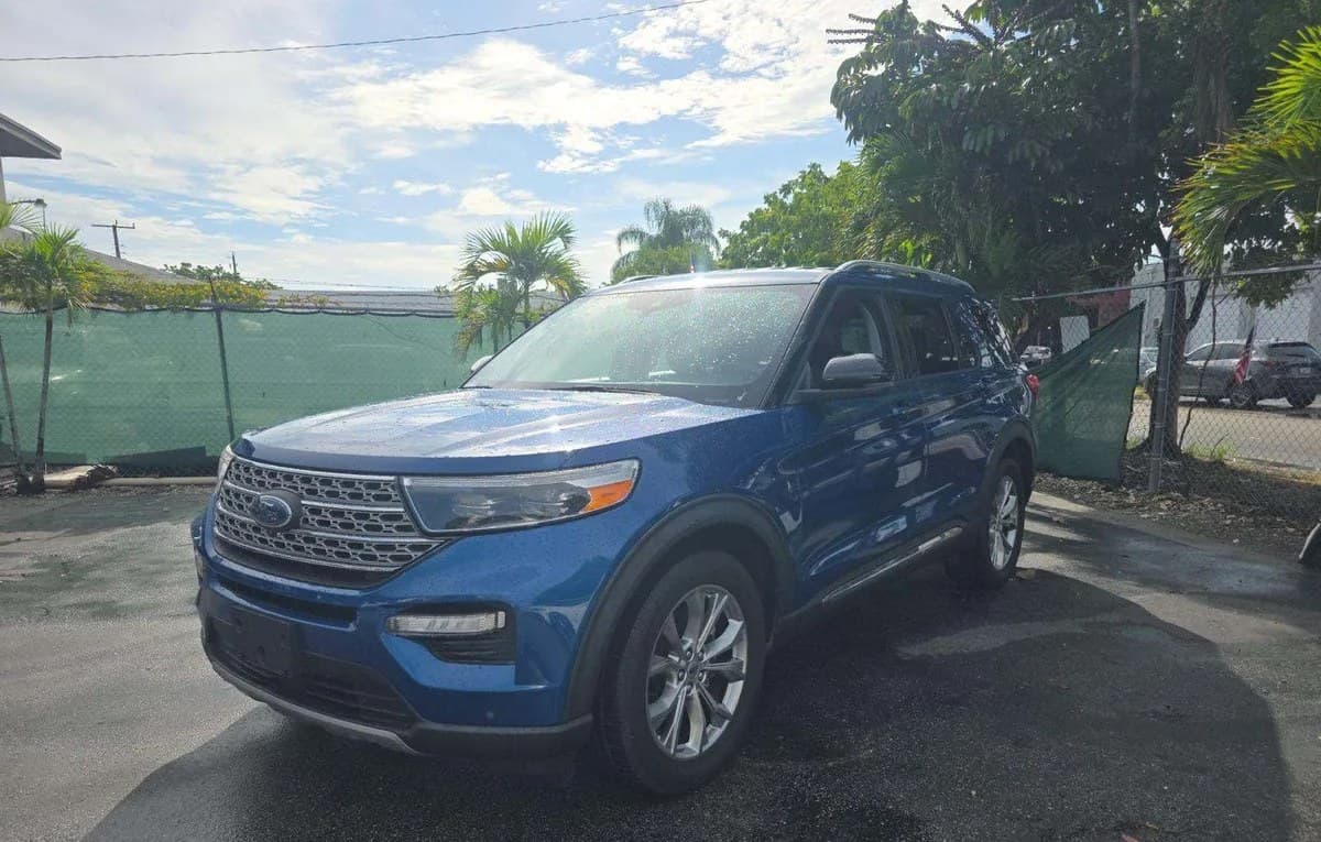 2021 FORD EXPLORER Limited 2