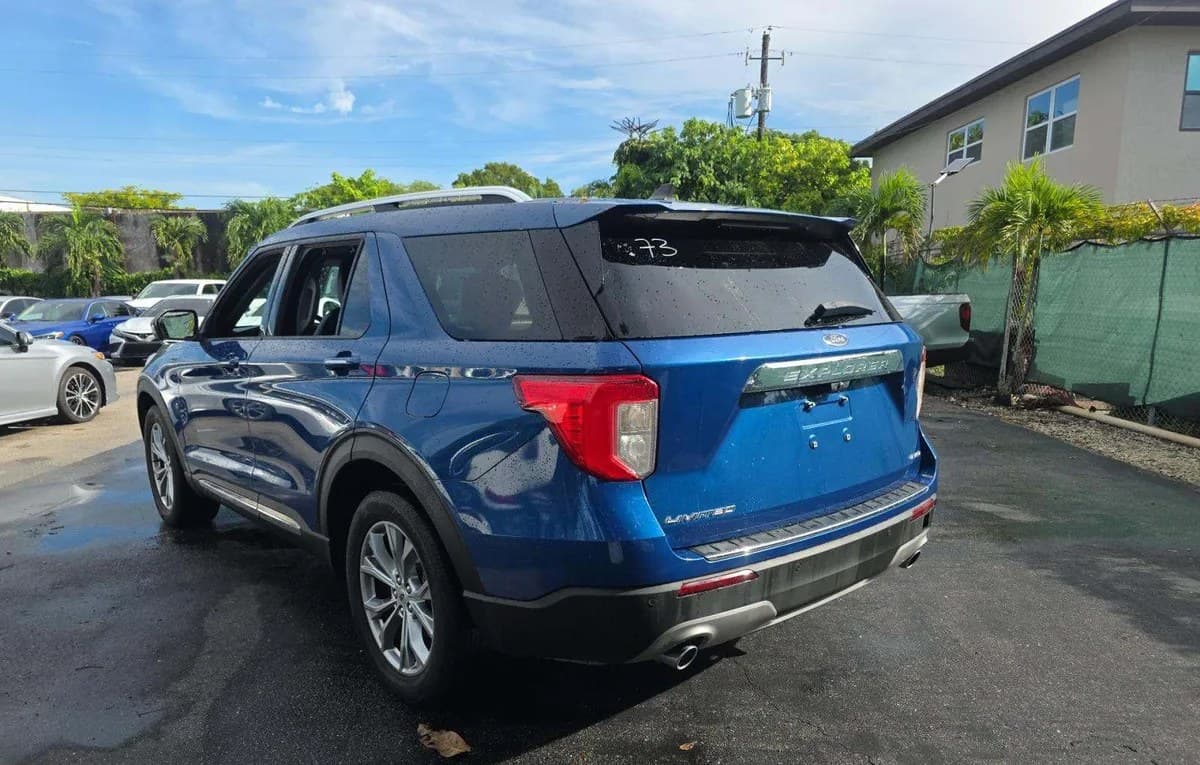 2021 FORD EXPLORER Limited 3