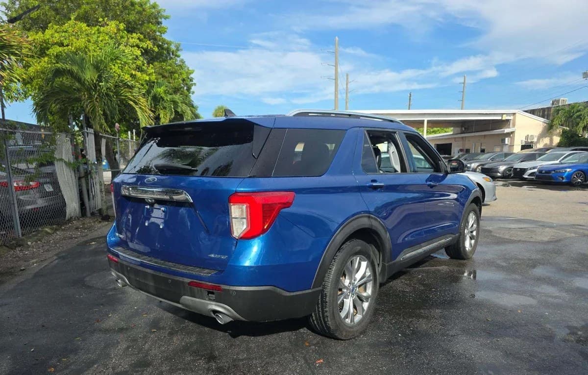 2021 FORD EXPLORER Limited 4