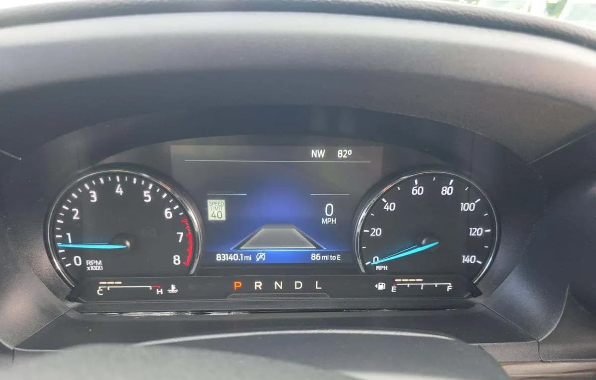 2021 FORD EXPLORER Limited 6