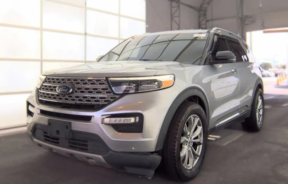 2021 FORD EXPLORER Limited 2