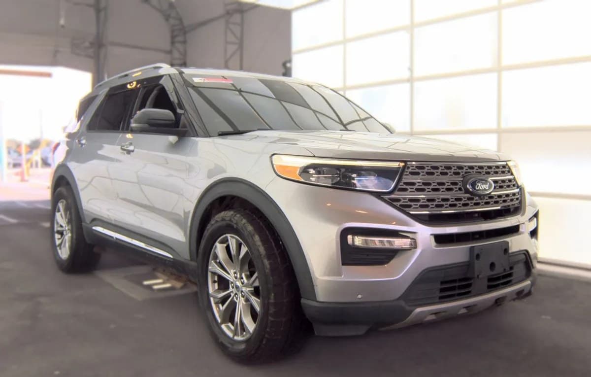 2021 FORD EXPLORER Limited 4