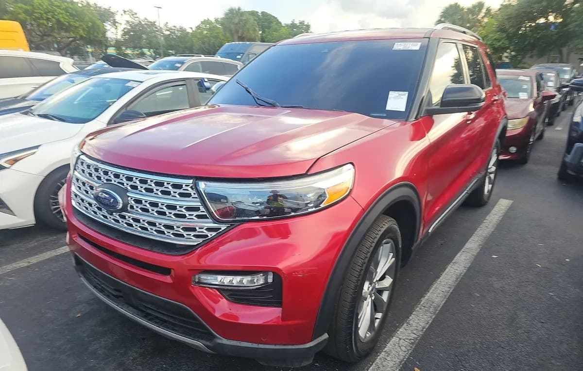 2021 FORD EXPLORER Limited 2