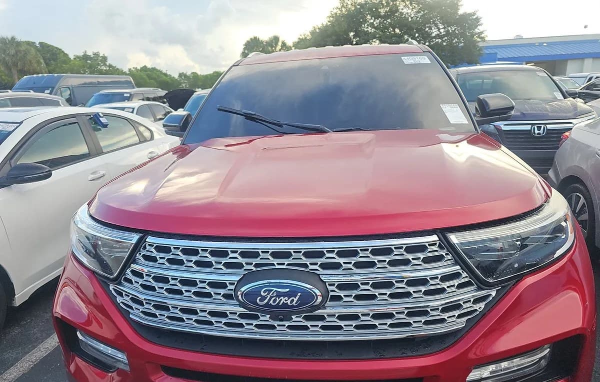 2021 FORD EXPLORER Limited 3