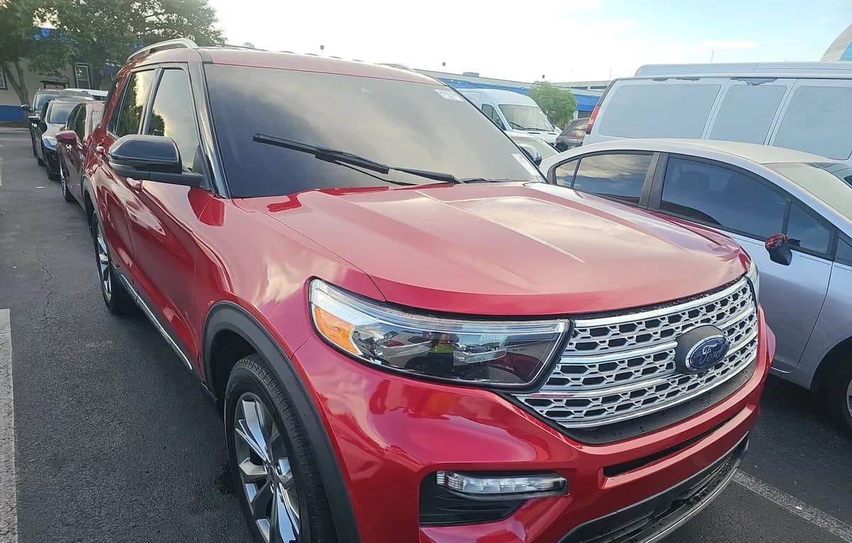 2021 FORD EXPLORER Limited 4