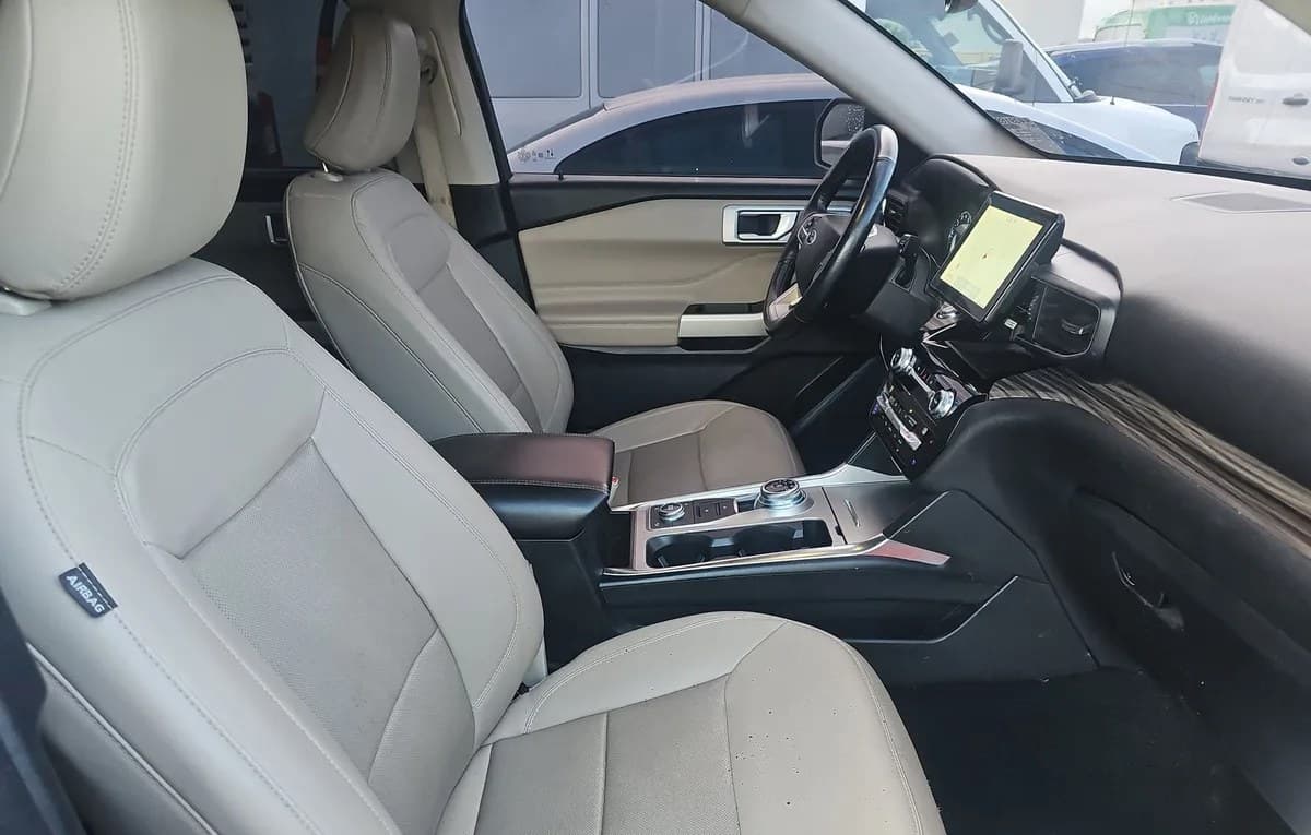 2021 FORD EXPLORER Limited 5