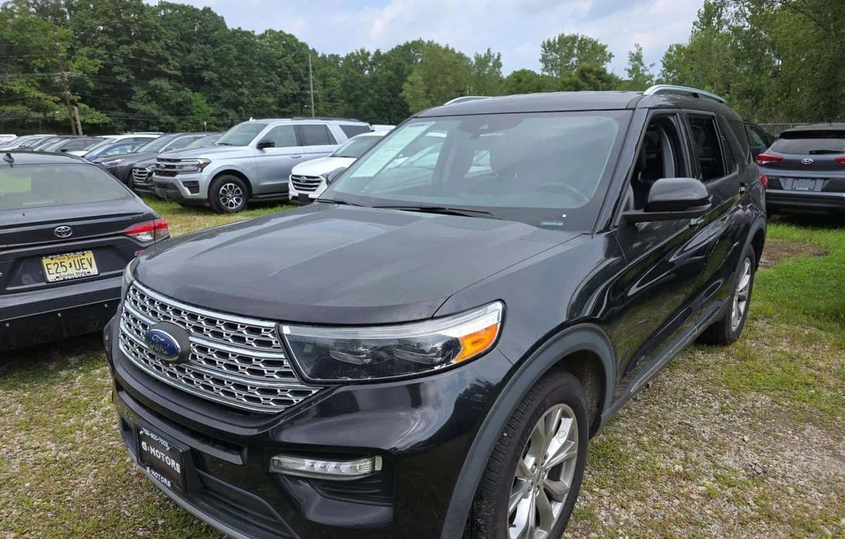 2020 FORD EXPLORER Limited 2