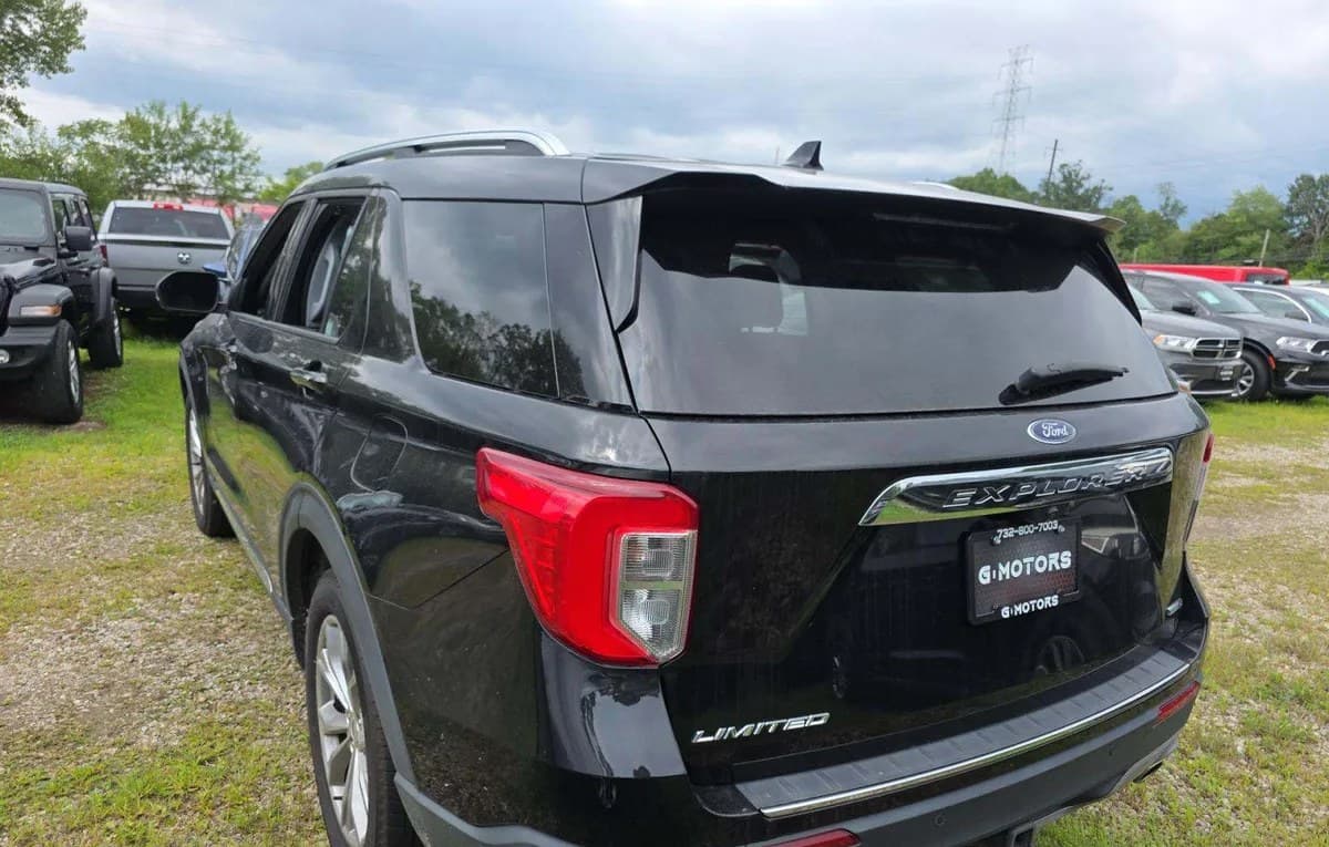 2020 FORD EXPLORER Limited 3