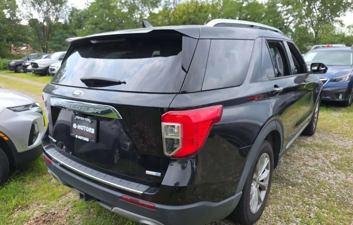 2020 FORD EXPLORER Limited 4