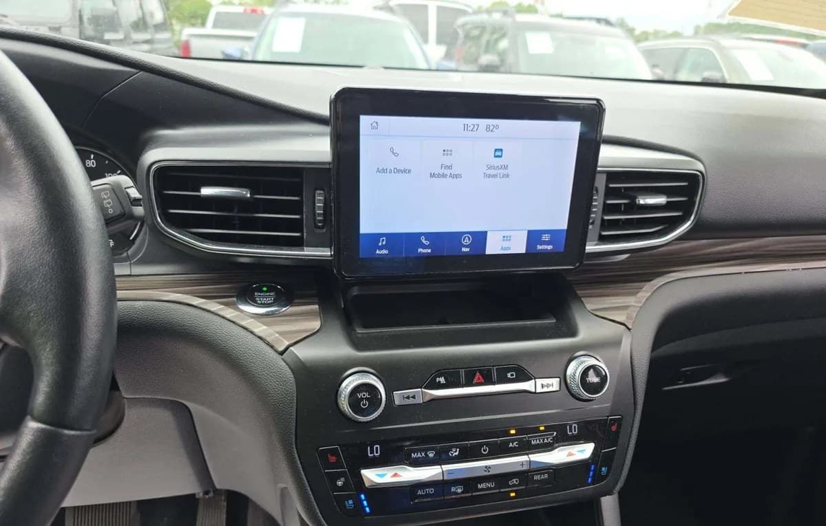 2020 FORD EXPLORER Limited 7