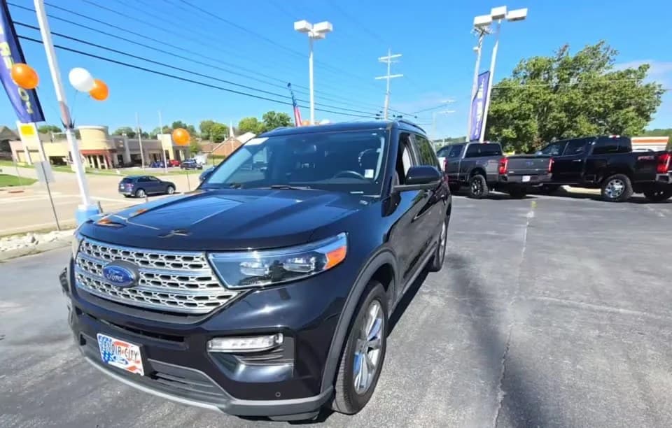 2021 FORD EXPLORER LIMITED 1