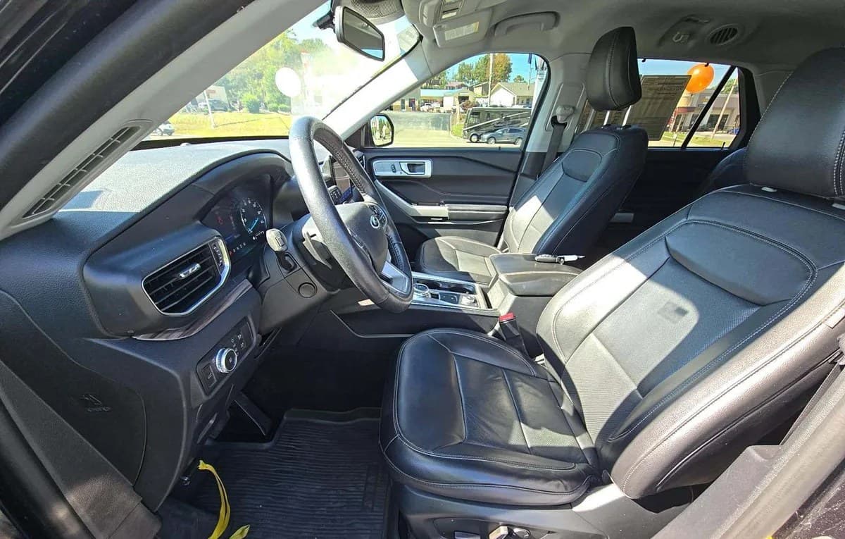 2021 FORD EXPLORER LIMITED 4
