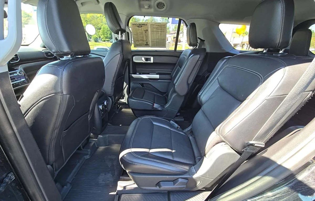 2021 FORD EXPLORER LIMITED 7