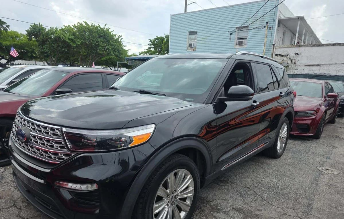2020 FORD EXPLORER Limited 2