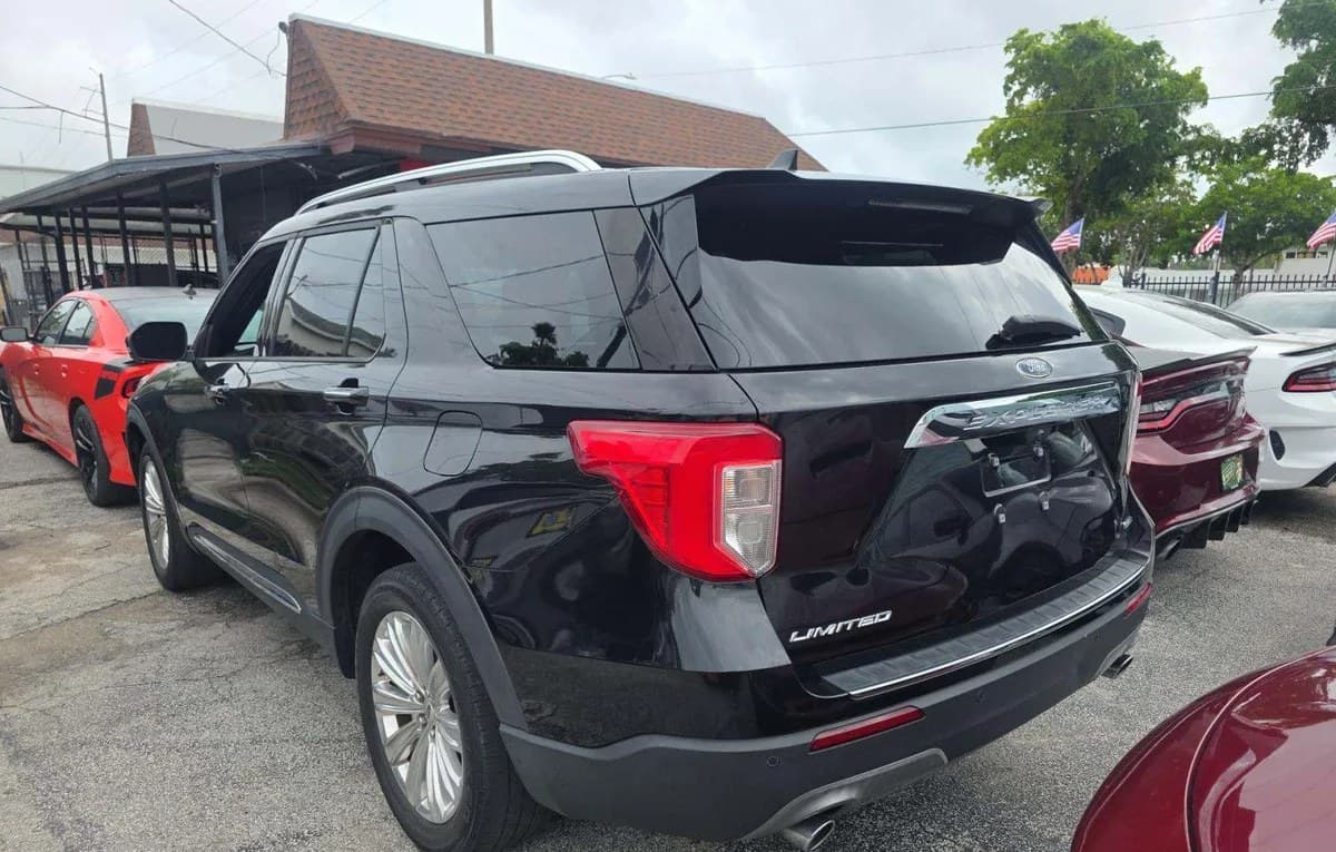 2020 FORD EXPLORER Limited 3