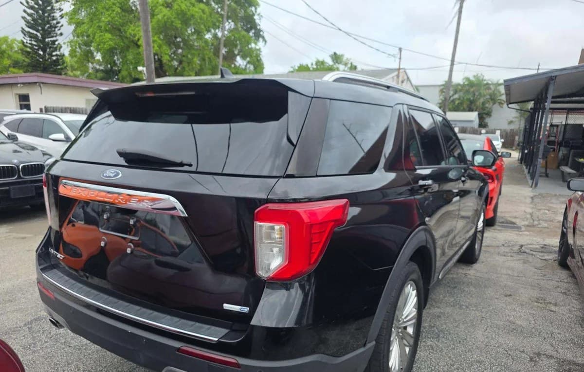2020 FORD EXPLORER Limited 4
