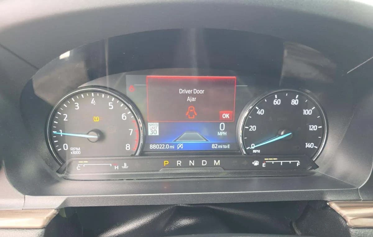 2020 FORD EXPLORER Limited 6