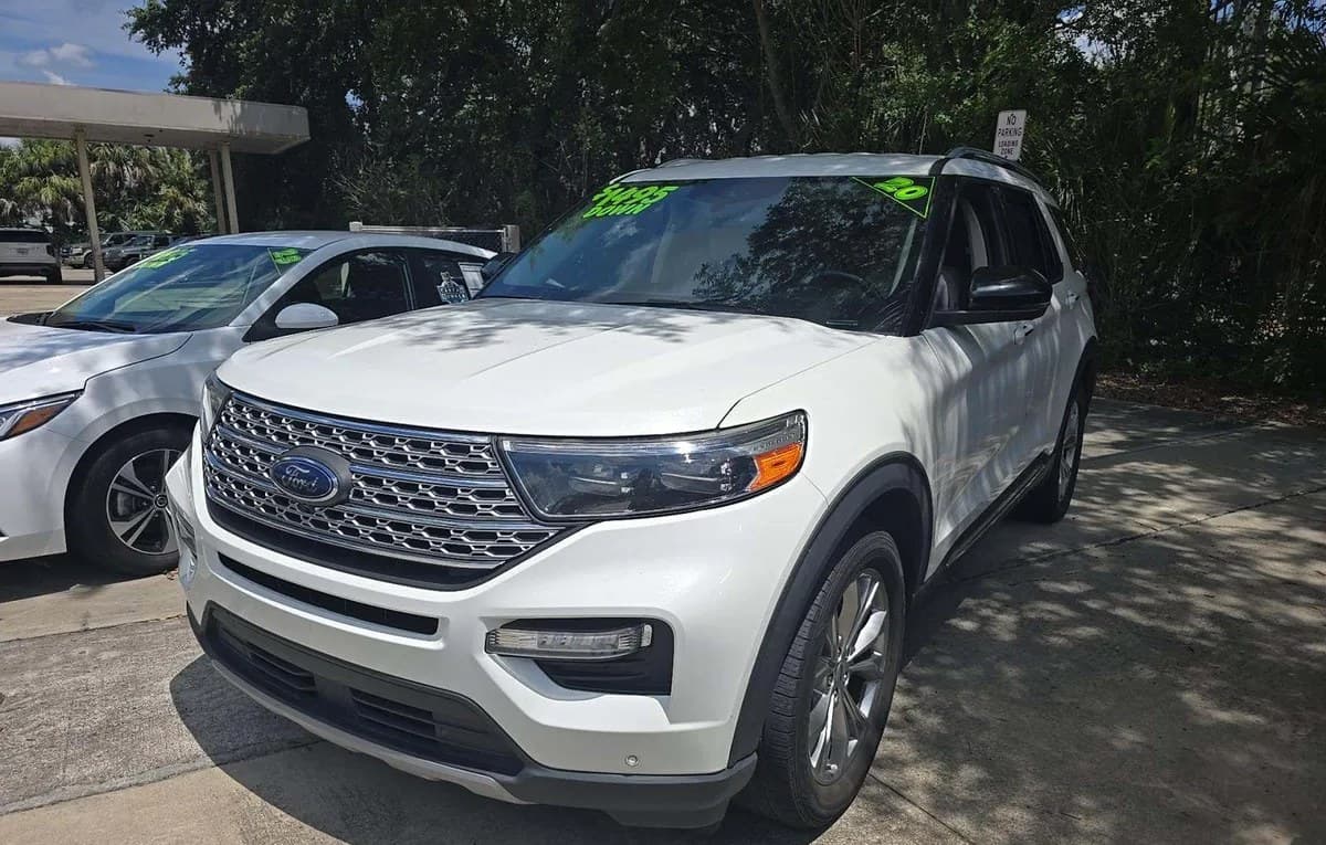 2020 FORD EXPLORER Limited 2