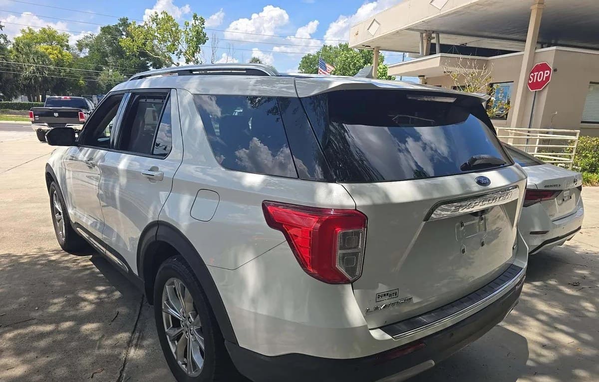 2020 FORD EXPLORER Limited 3