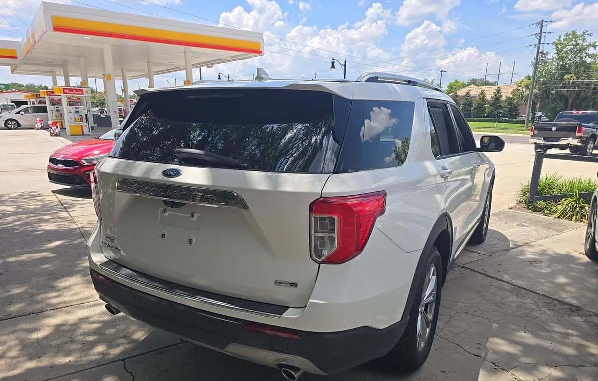 2020 FORD EXPLORER Limited 4